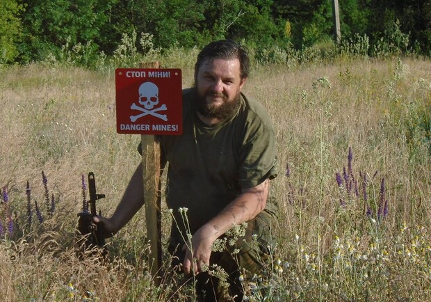 Умер известный "киборг" и защитник Донецкого аэропорта - фото: fb Игорь Гофман