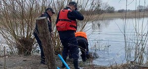 Шукали п’ять днів: зі ставка біля Червонограда витягли труп