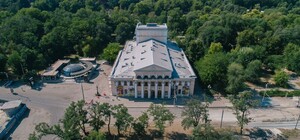 Спустя 7 лет: в парке Глобы начали строить новое кафе