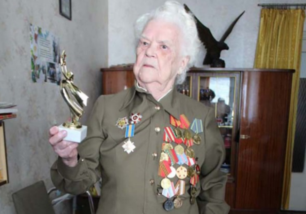 В Днепре умерла известная 99-летняя участница Второй мировой войны - фото: dv-gazeta.info