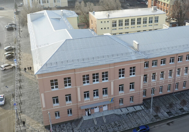 Как в Днепре реконструируют старейшую гимназию - фото: adm.dp.gov.ua