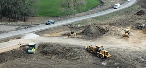 Еще один долгострой: под Днепром началось строительство путепровода