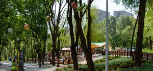 Пейнтбольная площадка и искусственное озеро: что нового появится в парке Зеленый Гай