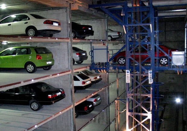 В Днепре появится автоматизированный паркинг - фото: robotoved