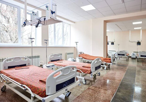 Специально отремонтировали: в Днепре больных COVID-19 будут лечить в больнице "Укрзализныци" - фото УЗ