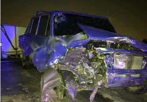 На Полтавском шоссе автомобиль сбил мужчину - фото: Днепр Оперативный