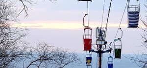 Успей покататься: одесская канатная дорога будет работать бесплатно 