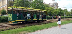 График и цена билета: в Днепре начнет работать ретротрамвай
