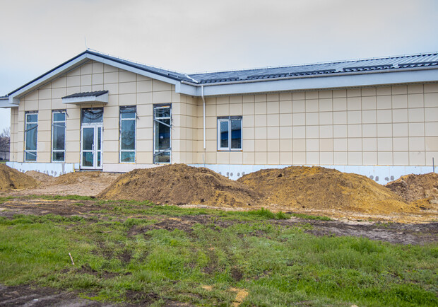 С нуля: на Днепропетровщине строят еще одну амбулаторию с жильем для врачей - фото