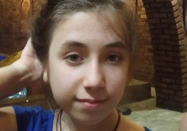 Помогите найти: пропала 13-летняя девочка Вика - фото ГУНП Днепропетровская область