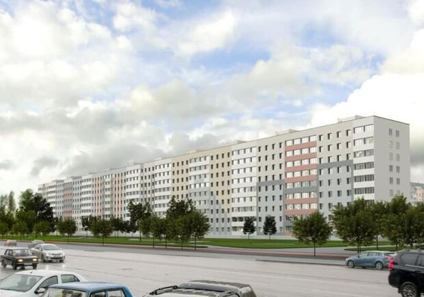 На левом берегу ради нового сквера отремонтируют дома  - фото: fb Сергей Пустовой