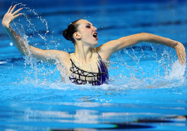 Украинка завоевала золотую медаль на Чемпионате Европы по водным видам спорта. Фото: aif.ua