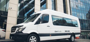 Можешь кататься: в Киеве возобновил работу Uber Shuttle
