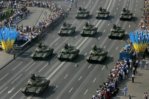 На парад выйдет техника и личный состав военных области. Фото с сайта tsn.ua