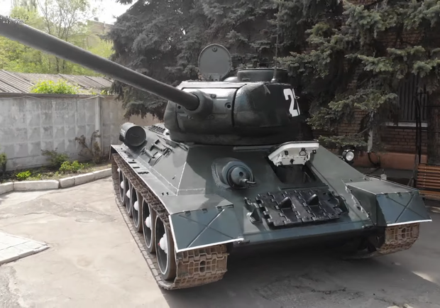 У водоканала Кривого Рога появился танк - фото: fb КП "Кривбасводоканал"