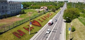 100-метровая: на улице Деревянко высадили клумбу 