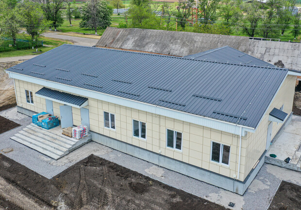 В Никопольском районе завершают строительство амбулаторий - фото: adm.dp.gov.ua