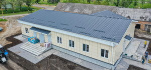 С жильем для врачей: в Никопольском районе завершают строительство амбулаторий