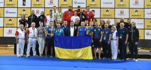 6 — золотые: сборная Украины по самбо выиграла 14 медалей на чемпионате Европы