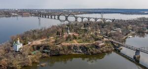 Будет новый: в Днепре собираются построить мост на Монастырский остров