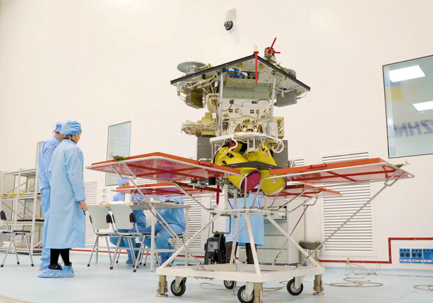 Компания Илона Маска запустит спутник, который разработали в Днепре - фото: пресс-служба КБ "Южное"