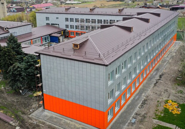 В Днепропетровской области ремонтируют десяток школ и садиков - фото: adm.dp.gov.ua
