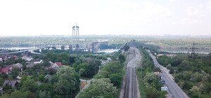 В Запорожье приступили к строительству железнодорожного путепровода: подробности