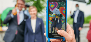 Прогуляйся: в Киеве появились интерактивные арт-зоны, посвященные Дням Швеции