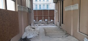 Подозрительный ремонт: в закрытой части одесского 