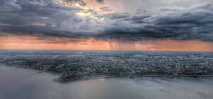 Облако в форме дракона и двойная радуга: чем одесситам запомнилась непогода