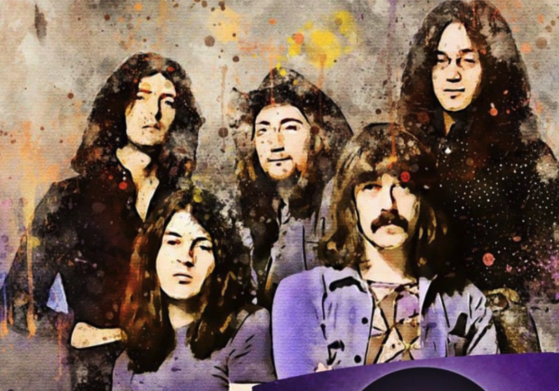 Deep Purple tribute by DniPro - фото