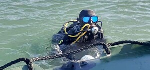 На затонувшем немецком судне: в Одесской области водолазы ищут боевые снаряды