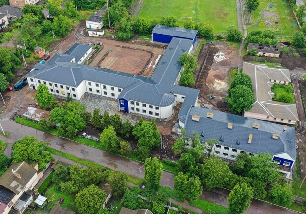 В Апостолово реконструируют самую старую школу - фото: adm.dp.gov.ua