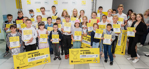 ИНТЕРПАЙП и “Днепровская академия непрерывного образования” наградили лучших школьников-экспериментаторов