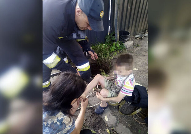 В Днепре спасли 6-летнего мальчика - фото: ГСЧС