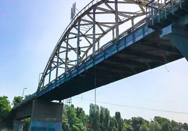В Днепре отстроят мост-бульвар к Монастырскому острову - фото: НМ