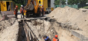 Прорыв трубы в Днепровском районе: аварию успешно ликвидировали 