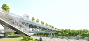 Прикольно: новый мост на Монастырский остров будет двухуровневым