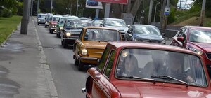 Не удивляйтесь: на трассе возле Днепра соберутся много раритетных машин