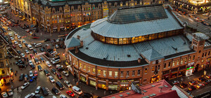 Деревянные прилавки и большой фудкорт: как реконструируют Бессарабский рынок