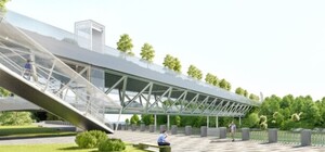 Старый пока не снесут: как будут строить новый мост на Монастырский остров