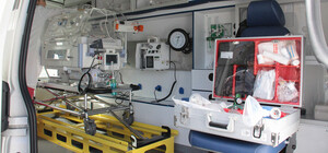 На помощь не приедут: одесская больница осталась без детского реанимобиля