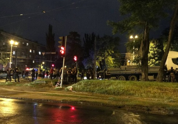 Участникам потасовки на Пушкина сообщили о подозрении - фото: tg ДТП.Пробки