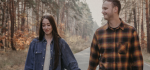 Женя и Катя на крыше Музея Украинской Живописи