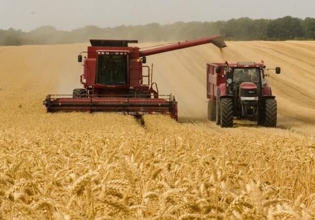 На Днепропетровщине собрали первый миллион тонн зерновых - фото: adm.dp.gov.ua