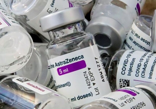 Дания передала Украине партию вакцины AstraZeneca. Фото: REUTERS