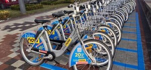 Минус две: на Троещине из-за постоянных краж убрали станцию проката велосипедов 