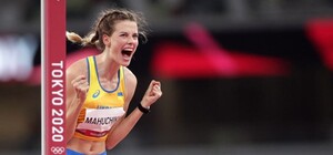 Прыгнула на 2 метра в высоту: украинка Ярослава Магучих выиграла 