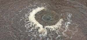 Потоки воды затапливают улицу: на Черемушках прорвало трубу