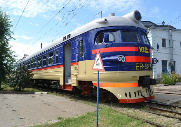 Из Запорожья в Никополь будет ходить новая электричка - фото: fb Регіональна філія "Придніпровська залізниця" АТ "Укрзалізниця" 
